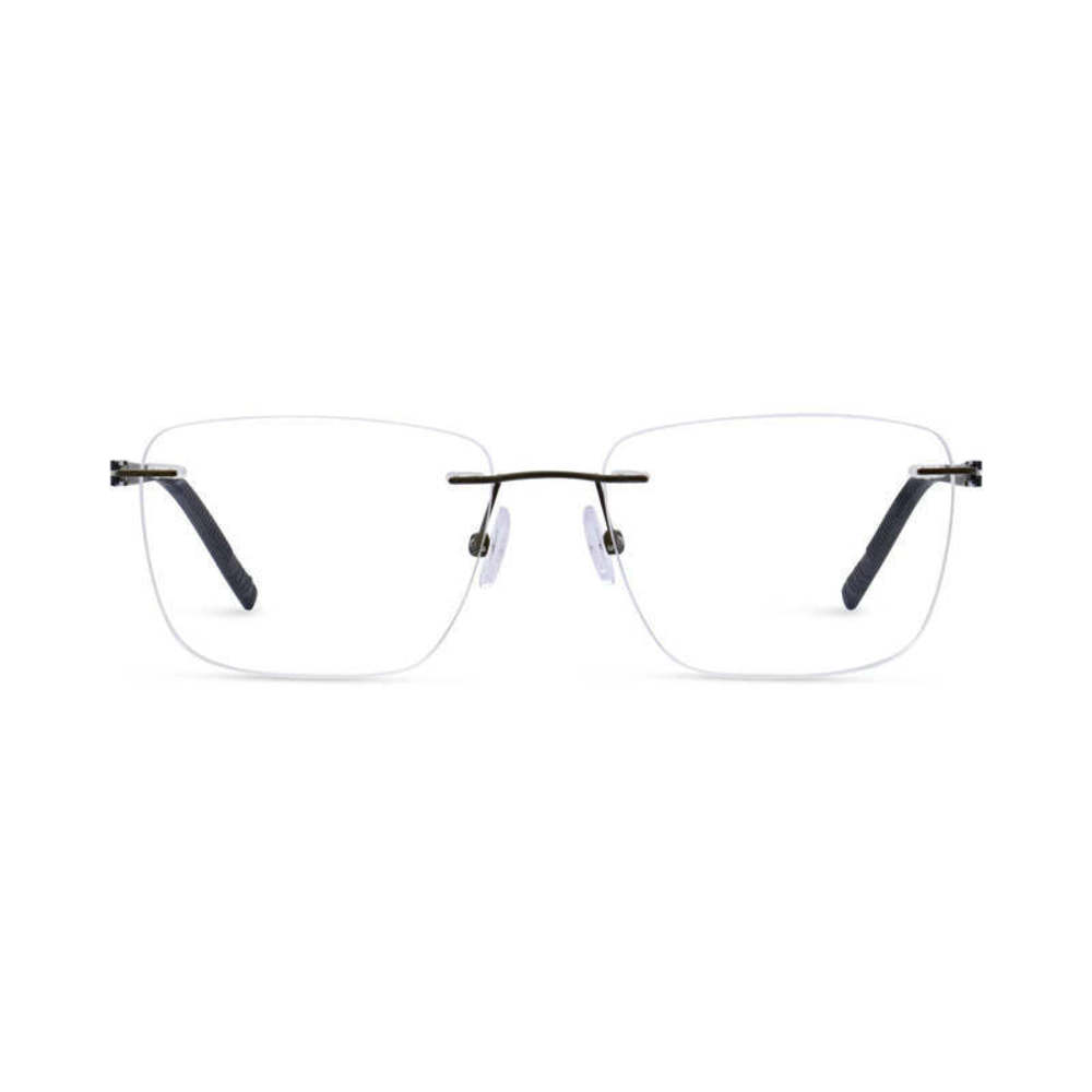 Morel OMICRON 30315L Eyeglasses NB07 Eye Glasses BLACK Authentic New 55 Unisex